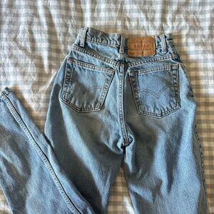 Levi's Light Blue High Rise Women's Jeans